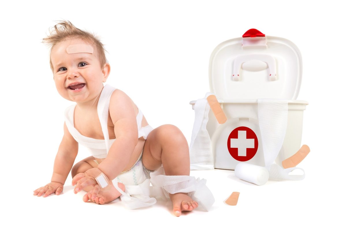 Erste-Hilfe am Kind - Notfall-ABC